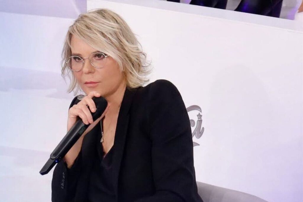 maria de filippi dice no