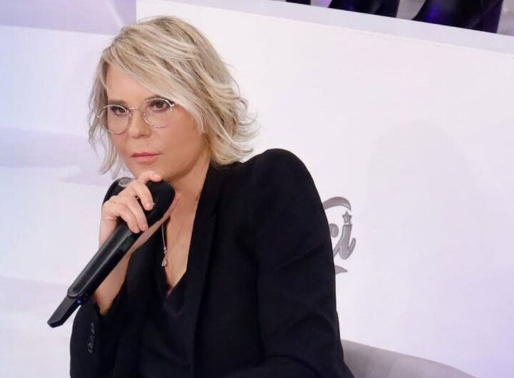 maria de filippi dice no